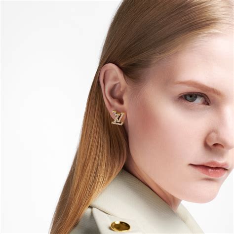 LV Iconic Pearls Earrings S00 .